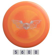 Диск для гольфа Discmania Swirl MD1 5 | 6 | 0 | 0, oранжевый цв.