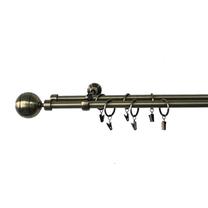 Karnizas Domoletti LK1815/III, 180 cm, Ø 19 mm, antikinio aukso sp.