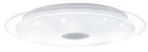 Nutivalgustus lagi ja seinad Eglo Lanciano 1 98323, LED, 1 x 18.8 W, valge v./kroom v. / valge v.