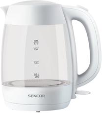 Elektrinis virdulys Sencor, 1.7 l, skaidri sp./balta sp.