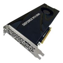 Vaizdo plokštė PNY GeForce RTX 2080 BLOWER VCG20808BLMPB, 8 GB, GDDR6