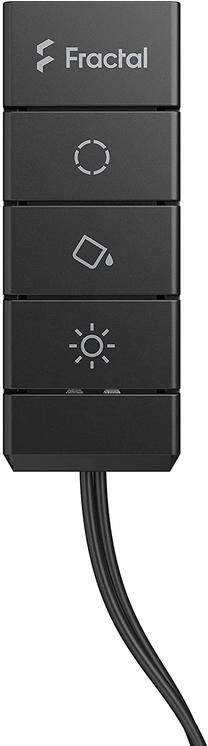 Valdiklis Fractal Design Adjust 2, 4.5 cm, juoda sp.