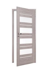 Iekšdurvju vērtne PerfectDoor Evia 01, labais, pelēka ozola krās., 203.5 x 74.4 x 4 cm