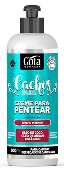 Matu krēms Gota Dourada Curly, 500 ml