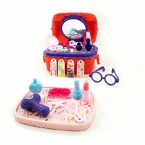 Žaislinis grožio rinkinys Mobile Beauty Shop 3in1