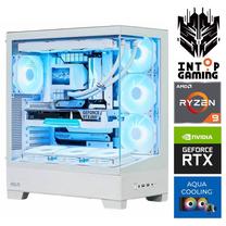 Stacionarus kompiuteris Intop RM65789NS AMD Ryzen 9 9900X, DDR5 32 GB, SSD+HDD 1 TB 2 TB, Nvidia GeForce RTX5070Ti 16 GB GDDR7