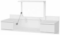 Kosmetinis staliukas Kalune Design Zenn 875ZNA3352, balta sp., 62 cm x 100 cm x 38.9 cm
