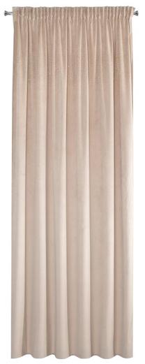 Naktinė užuolaida ZYT-01, smėlio sp., 140 cm x 270 cm