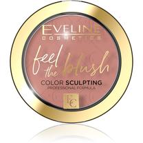 Vaigu ēnas Eveline Feel The Blush, tea rose krās., 04 tea rose, 5 g