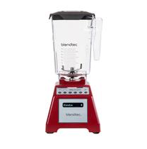 Kokteilių plaktuvas BlendTec Total Blender, raudona sp.