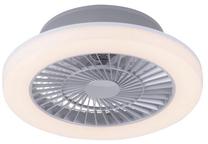 Valgusti lagi Leuchten Direkt Leonard 14645-55, LED, 3000 °K, 1 x 32 W, valge v. / hall v.