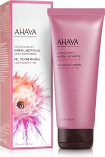 Kūno prausimosi želė Ahava Deadsea Water Mineral, 200 ml