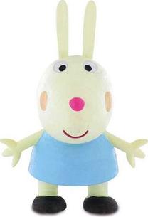Žaislinė figūrėlė Tm Toys Peppa Pig Rebecca Rabbit 1037086, 7 cm, įvairių spalvų
