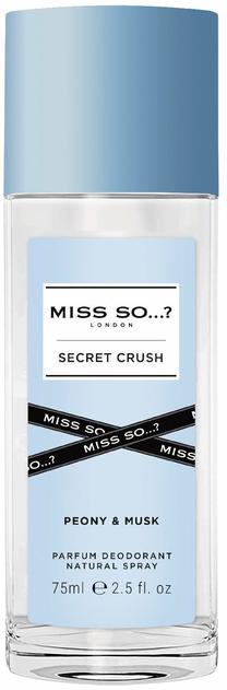 Dezodorants sievietēm So...? London Secret Crush, 75 ml