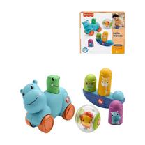 Образовательный набор Mattel Fisher Price Hello Moves Play Kit, многоцветный