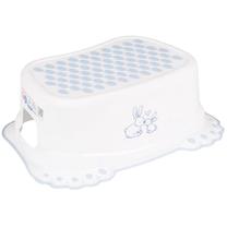 Вспомогательная ступень Tega Bunny, пластик, синий цв./белый цв., 14 см x 22 см x 32 см