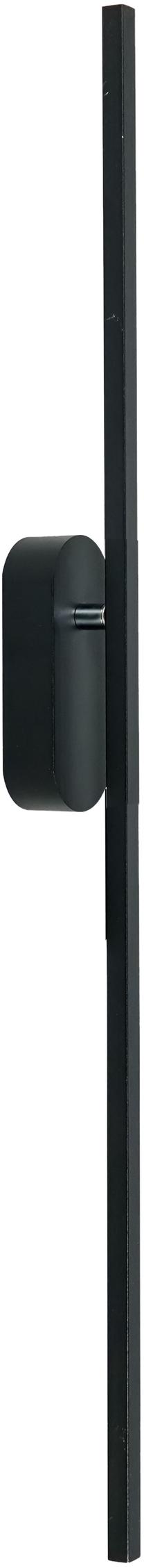 Šviestuvas sieninis Candellux Lighting Bagette 21-43986, LED, 4000 °K, 1 x 13 W, juoda sp. / juoda sp.