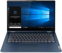 Portatīvais dators Lenovo ThinkBook 14s Yoga Abyss Blue 20WE0023PB, Intel® Core™ i7-1165G7, 16 GB, 512 GB, 14 ", Intel HD, zila krās., EN, Windows
