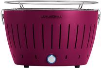Гриль LotusGrill G340 Standard G-LI-34P, фиолетовый цв., 35 см