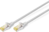 Адаптер Assmann Digitus DK-1644-A-250 RJ-45, RJ-45, 25 м, серый цв.