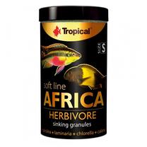 Maistas žuvims Tropical Africa Herbivore Size S, 0.06 kg