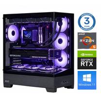 Stacionarus kompiuteris Intop Ryzen 5 7500F, DDR5 64 GB, SSD 1 TB, Nvidia GeForce RTX 5070Ti 16 GB GDDR7, Windows 11 RM50006WH