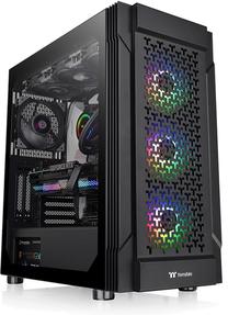 Kompiuterio korpusas Thermaltake Versa T27 ARGB, juoda sp.