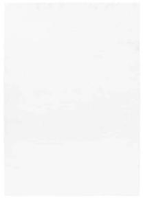 Ковер комнатные Ayyildiz Pouffy POUFFY2403405100WHITE, белый цв., 340 см x 240 см