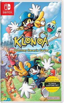 Nintendo Switch žaidimas Bandai Namco Entertainment Klonoa Phantasy Reverie Series, anglų