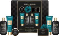 Kūno priežiūros rinkinys vyrams Baylis & Harding Gift Collection Black Pepper & Ginseng, 7 vnt.