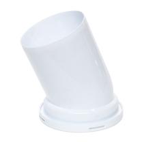 Alkūnė Ani Plast, balta sp., 187.5 mm x 75 mm