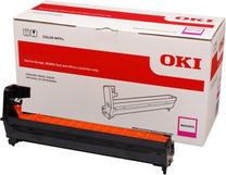 Tonerių kasetė Oki 46484106, raudona sp.