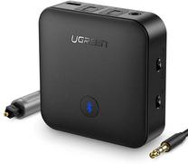 Bluetooth-передатчик Ugreen 2-in-1 aptX 70158, черный цв.