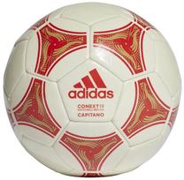 Футбольный мяч Adidas, 4 размер, белый цв./красный цв.