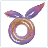 Pripučiamas plaukimo ratas, aukso sp./violetinė sp., 94 cm
