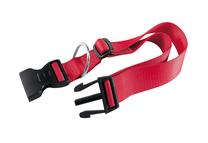 Antkaklis šunims Ferplast, raudona sp., 360 - 560 mm x 20 mm