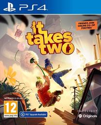 PlayStation 4 (PS4) žaidimas EA Games It Takes Two, anglų