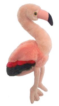 Pliušinis žaislas Beppe, raudona sp., 23 cm