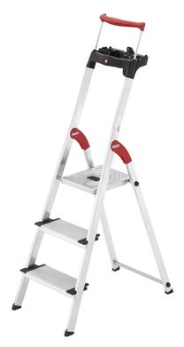 Kopėčios vienpusės buitinės Hailo 8030-307, 235 cm, 62 cm