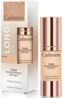Skystas makiažo pagrindas Dax Cosmetics Cashmere Long Wear Fluid, ivory, 30 ml