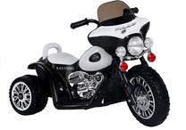 Vaikiškas elektrinis motociklas Lean Toys JT568, juoda sp.