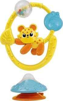 Погремушка Chicco Sense & Focus Jungle Friend, желтый цв.