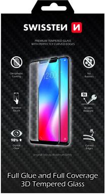 Telefono apsauginis stiklas Swissten, 9H