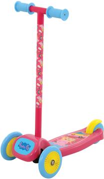 Vaikiškas paspirtukas Peppa Pig, rožinė sp.