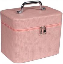 Lagaminas kosmetikai Top Choice 99175, rožinė sp., 13 x 14