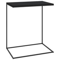 Kohvilaud VLX 336133, must v., 35 cm x 55 cm x 66 cm