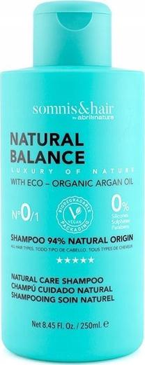 Šampūnas Somnis&Hair Natural Balance, 250 ml