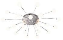 Valgusti lagi Trio Bullet 641412107, LED, 3000 °K, 21 x 1.5 W, valge v. / nikkel v.