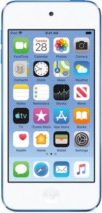 MP4 grotuvas Apple iPod Touch 7th Generation, mėlyna sp., 32 GB