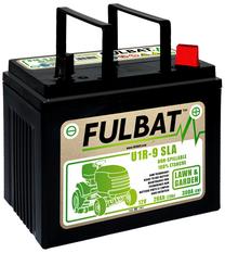 Muruniidukite lisatarvik Fulbat U1R-9 SLA F550902, 28000 mAh, 19.5 cm, must v.